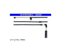 ATE 24.8190-0240.2 Témoin d'usure de plaquette de frein pour BMW X3