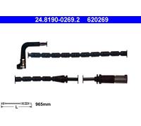 ATE 24.8190-0269.2 Contact d'avertissement, usure des plaquettes de frein pour B