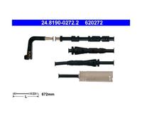 ATE 24.8190-0272.2 Contact D'Usure Indicateur Porter Freins pour BMW E90