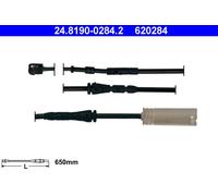 ATE 24.8190-0284.2 Contact d'avertissement, usure des plaquettes de frein pour B