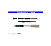 ATE 24.8190-0284.2 Témoin d'usure de plaquette de frein avant pour BMW 1 3