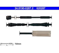 Contact d'avertissement, usure des garnitures de frein ATE 24.8190-0287.2