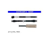 ATE Témoin d'usure plaquettes de frein 24.8190-0287.2 pour BMW 1/3