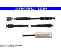 ATE Témoin d'usure de plaquette de frein 24.8190-0288.2 pour BMW 1 Cabrio (E88)