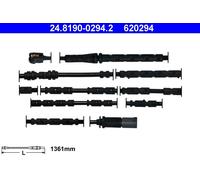 ATE 24.8190-0294.2 Contact d'avertissement, usure des plaquettes de frein pour B