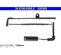 ATE 24.8190-0305.2 Contact d'avertissement, usure des plaquettes de frein pour L