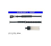 ATE 24.8190-0307.2 Témoin d'usure de plaquette de frein pour MINI Countryma