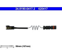 ATE 24.8190-0417.2 Contact d'avertissement, usure des plaquettes de frein pour M