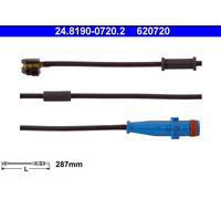 ATE 24.8190-0720.2 Contact d'avertissement, usure des plaquettes de frein pour O