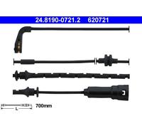 ATE 24.8190-0721.2 Contact d'avertissement, usure des plaquettes de frein pour O
