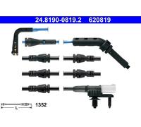 ATE 24.8190-0819.2 Contact d'avertissement, usure des plaquettes de frein pour L