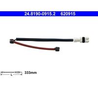 ATE 24.8190-0915.2 Contact d'avertissement, usure des plaquettes de frein pour P