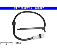 ATE 24.8190-0922.2 Contact d'avertissement, usure des plaquettes de frein pour P