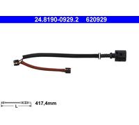 ATE 24.8190-0929.2 Contact d'avertissement, usure des plaquettes de frein pour A