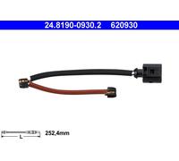 ATE 24.8190-0930.2 Contact d'avertissement, usure des plaquettes de frein pour A