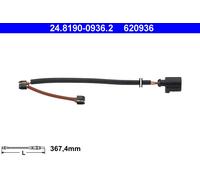 ATE 24.8190-0936.2 Contact d'avertissement, usure des plaquettes de frein pour P