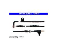 Capteur d'usure des plaquettes Frein à disque 24.8190-0945.2 ATE pour LAND ROVER