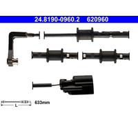 ATE 24.8190-0960.2 Contact d'avertissement, usure des plaquettes de frein pour J