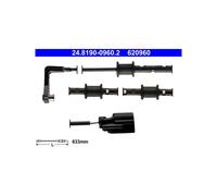 ATE 24.8190-0960.2 Témoin d'usure de plaquette de frein