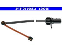 ATE 24.8190-0965.2 Contact d'avertissement, usure des plaquettes de frein pour P
