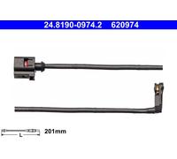 ATE 24.8190-0974.2 Contact d'avertissement, usure des plaquettes de frein pour A