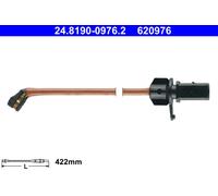 ATE 24.8190-0976.2 Contact d'avertissement, usure des plaquettes de frein pour A