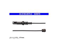 ATE Capteur d'usure des plaquettes 24.8190-0979.2 – Frein à disque – pour FORD
