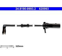 1x Contact d'avertissement, usure des plaquettes de frein ATE 24.8190-0993.2