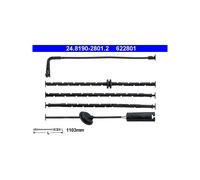 ATE 24.8190-2801.2 Témoin d'usure de plaquette de frein