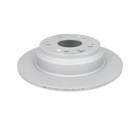 ATE Disque de frein 24.0109-0161.1 arrière plein 1 pièce