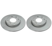 Disque de frein ATE 24.0110-0187.1 avant, plein, 1 pièce