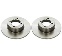 ATE Disque de frein 24.0111-0116.1 plein Avant Ø238 mm Épaisseur 11,0 mm pour OPEL/VAUXHALL 2x