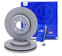 ATE 24012402012 Disque de Frein, Set de 2