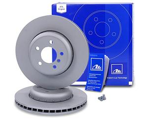 ATE 24012402012 Disque de Frein, Set de 2