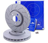 ATE 24013201701 Disque de frein