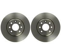 ATE 2x Disque de frein 24.0112-0135.1 Compatible avec: VOLVO 440, 460, 480
