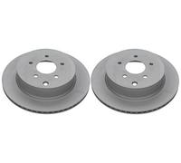 ATE 2x Disque de frein 24.0116-0122.1 Compatible avec: INFINITI FX, M, Q50, Q60 Coupe, Q70, NISSAN MURANO I, MURANO II