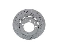 ATE 2x disque de frein 24.0132-0163.2 Compatible avec: PORSCHE 911