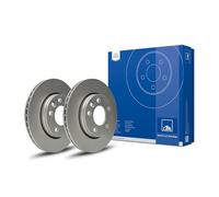 ATE 2x Disque de frein Ø294 ventilé essieu arrière 24.0122-0211.1 Compatible avec: VW MULTIVAN T5, MULTIVAN T6, TRANSPORTER T5 Bus, TRANSPORTER T5 Kasten, TRANSPORTER T5 Pritsche/Fahrgestell (7JD, 7JE