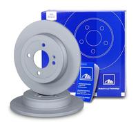 ATE 2x Disque de frein arrière plein 24.0110-0398.1 Compatible avec: HYUNDAI ACCENT IV Stufenheck, ACCENT V Stufenheck, BAYON, i20 ACTIVE, i20 II, i20 II Coupe, i20 II Hatchback Van, i20 III