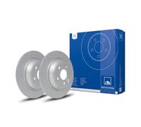 ATE Disque de frein 24.0111-0145.1 arrière plein 1 pièce