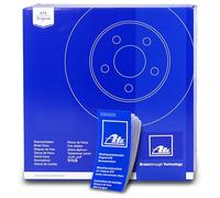 ATE 2x disque de frein avant ventilé 24.0132-0159.1 Compatible avec: CHRYSLER CROSSFIRE, CROSSFIRE Roadster, MERCEDES-BENZ CLK, CLK Cabriolet, E-CLASS, E-CLASS T-Model, SLK