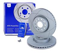 ATE Disque de frein Power Disc 24.0325-0158.1 avant ventilé Ø312 mm – 1 pièce