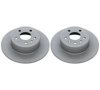 ATE 2x Disque de frein essieu arrière complet 24.0110-0226.1 Compatible avec: OPEL VECTRA B, VECTRA B Caravan, VECTRA B CC, SAAB 900 II, 900 II Cabriolet, 900 II Coupe, 9-3, 9-3 Cabriolet, 9-5