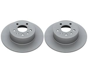 ATE 2x Disque de frein essieu arrière complet 24.0110-0226.1 Compatible avec: OPEL VECTRA B, VECTRA B Caravan, VECTRA B CC, SAAB 900 II, 900 II Cabriolet, 900 II Coupe, 9-3, 9-3 Cabriolet, 9-5