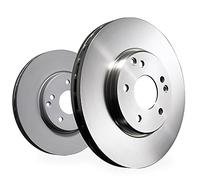 ATE 2x Disque de frein essieu arrière complet, 2x Disque de frein essieu arrière complet 24.0110-0178.1 Compatible avec: AUDI 100 C3 Avant, 100 C3 Stufenheck, 80 B3 Stufenheck, 80 B4 Avant