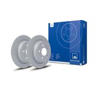 ATE 2x Disque de frein essieu arrière complet, 2x Disque de frein essieu arrière complet 24.0110-0280.1 Compatible avec: MERCEDES-BENZ VIANO, VITO/MIXTO Kasten, VITO Bus