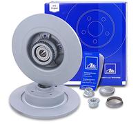 ATE 2x disque de frein essieu arrière complet+roulement de roue+ABS