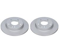 ATE 2x Disque de frein essieu avant complet 24.0112-0144.1 Compatible avec: MERCEDES-BENZ A-CLASS