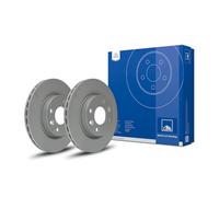 ATE Disques frein 24.0121-0106.1 2x ventilés avant, Dacia Logan/Sandero Nissan Kubistar Renault 19 I